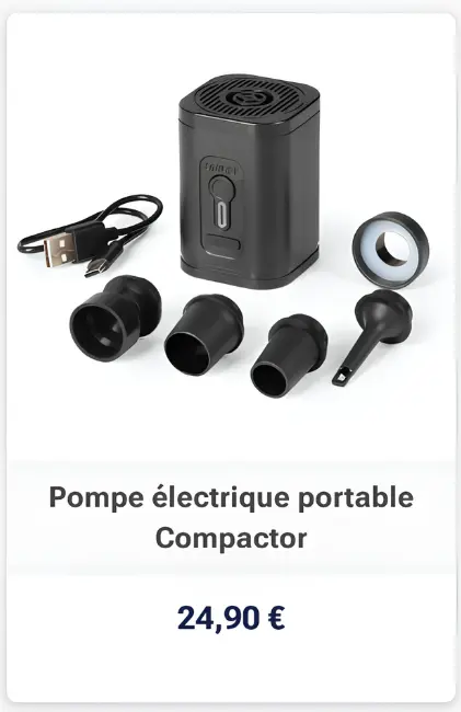 Pompe électrique portable Compactor